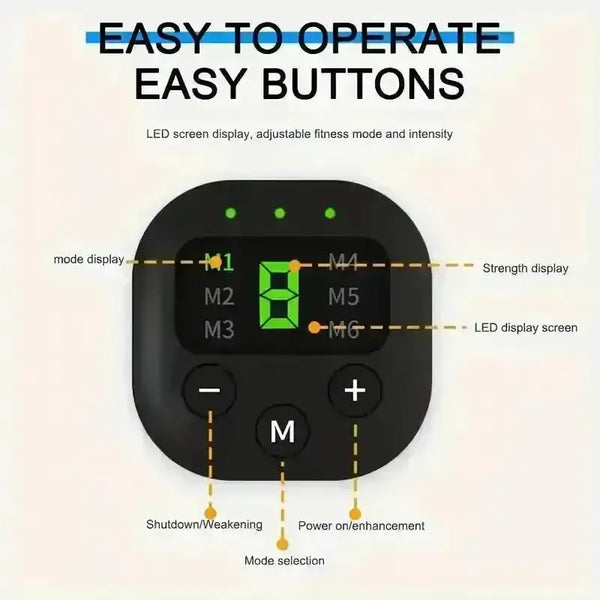 Abs Stimulator Toning Belt - Bear Hugs