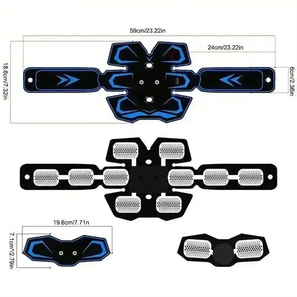 Abs Stimulator Toning Belt - Bear Hugs