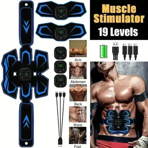 Abs Stimulator Toning Belt - Bear Hugs