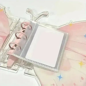 Acrylic Butterfly Photo Album - Bear Hugs