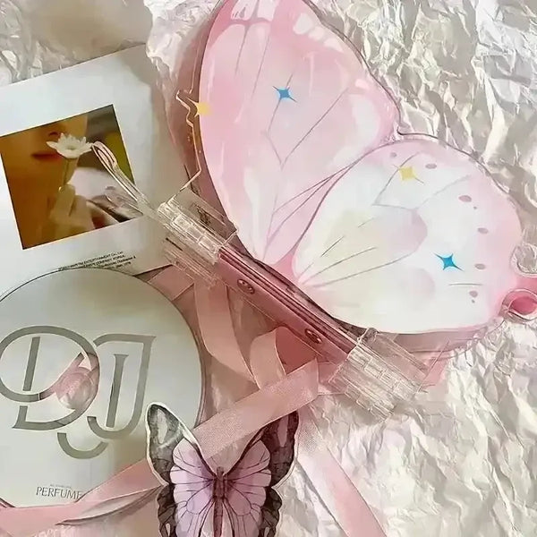 Acrylic Butterfly Photo Album - Bear Hugs