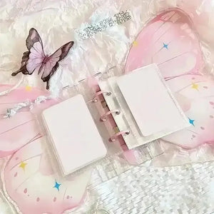 Acrylic Butterfly Photo Album - Bear Hugs