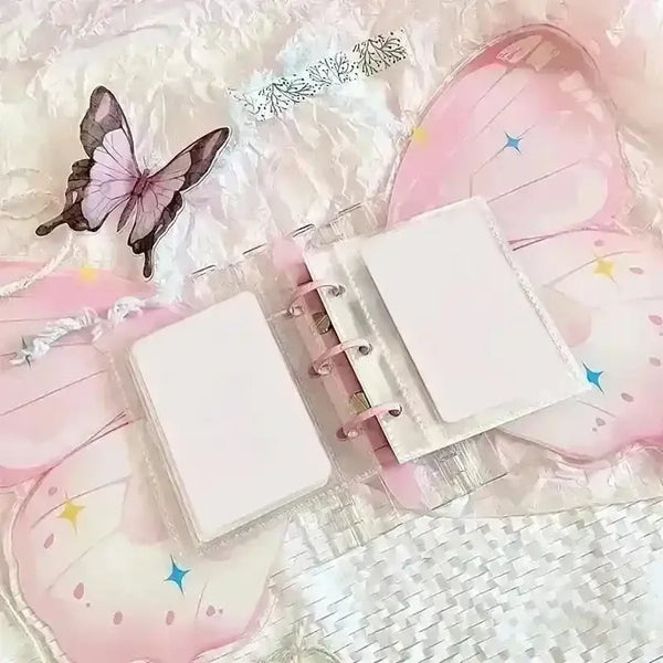 Acrylic Butterfly Photo Album - Bear Hugs