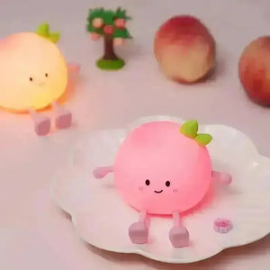 Adorable 2-in-1 Squishy Tomato Light - Bear Hugs