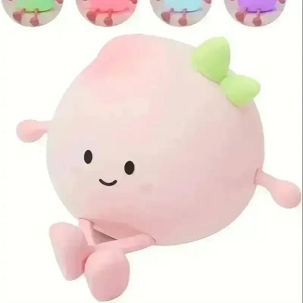 Adorable 2-in-1 Squishy Tomato Light - Bear Hugs
