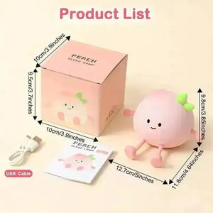Adorable 2-in-1 Squishy Tomato Light - Bear Hugs