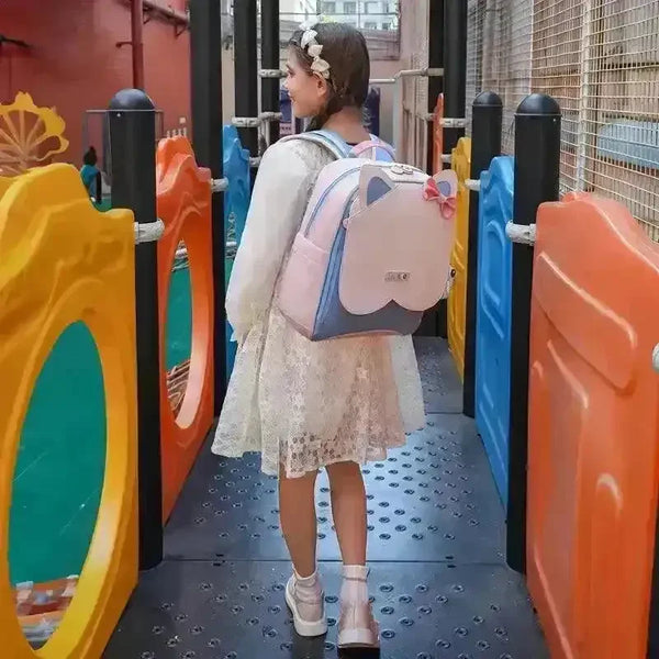 Adorable Cat Themed School College Backpack - Bear Hugs