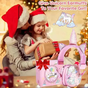Adorable Dino and Unicorn Earmuffs For Kids - Bear Hugs