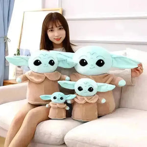 Adorable Grogu Baby Yoda Plushie - Bear Hugs