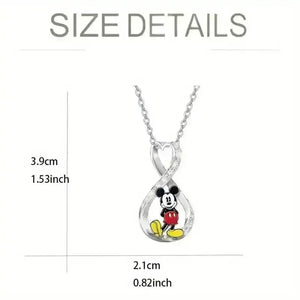 Adorable Mickey Mouse Necklace - Bear Hugs