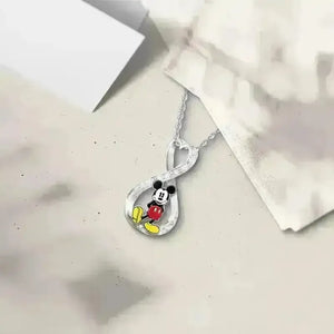 Adorable Mickey Mouse Necklace - Bear Hugs