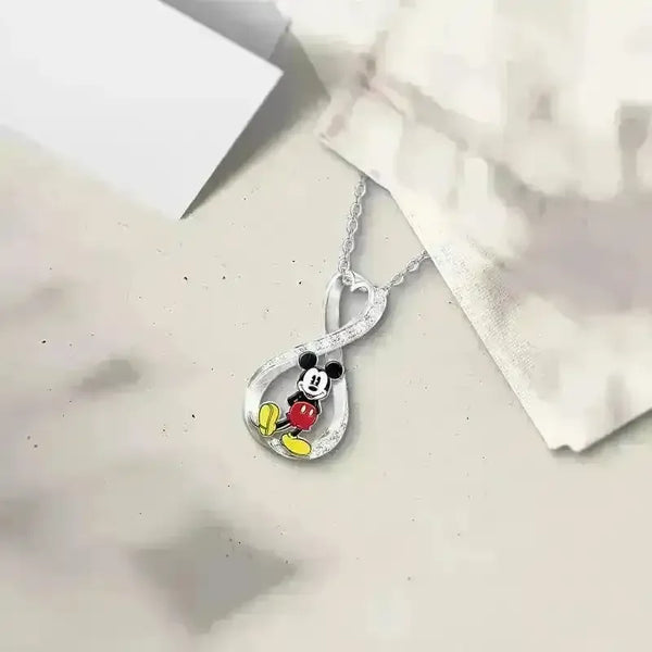Adorable Mickey Mouse Necklace - Bear Hugs