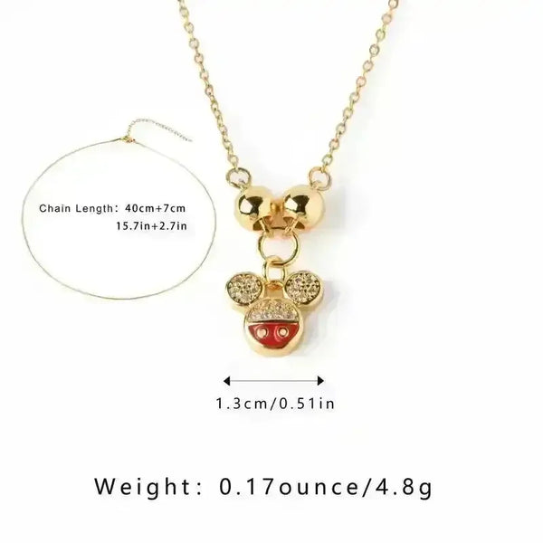 Adorable Mickey Pendant - Bear Hugs