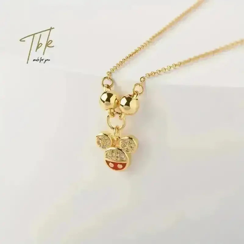 Adorable Mickey Pendant - Bear Hugs
