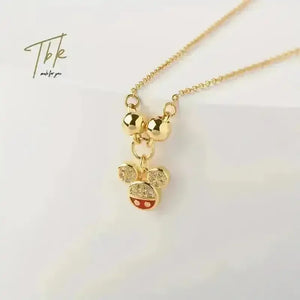 Adorable Mickey Pendant - Bear Hugs