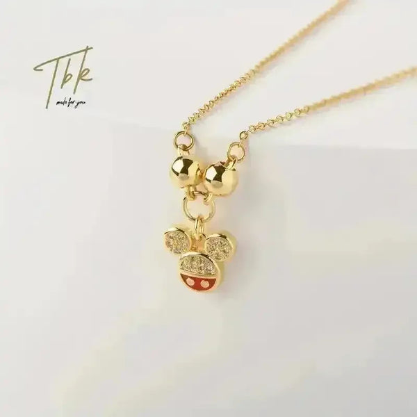 Adorable Mickey Pendant - Bear Hugs