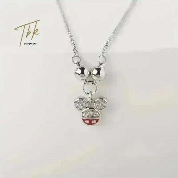 Adorable Mickey Pendant - Bear Hugs