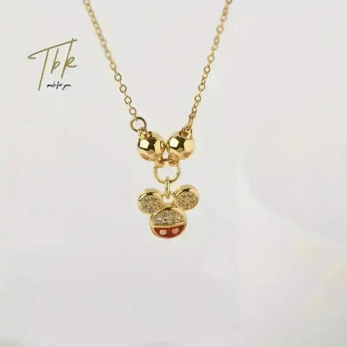Adorable Mickey Pendant - Bear Hugs