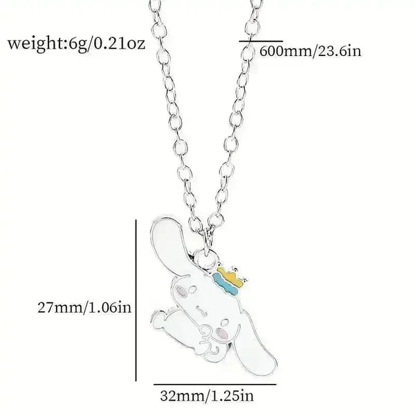 Adorable Sanrio Cinnamoroll Pendant - Bear Hugs