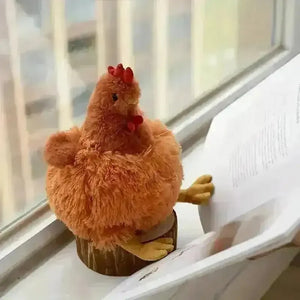 Adorable Soft Little Hen Plush Doll - Bear Hugs