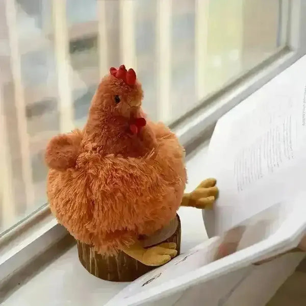 Adorable Soft Little Hen Plush Doll - Bear Hugs