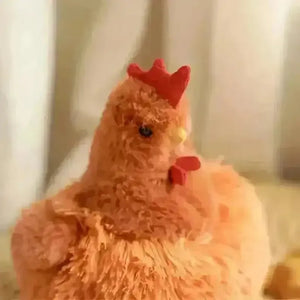 Adorable Soft Little Hen Plush Doll - Bear Hugs