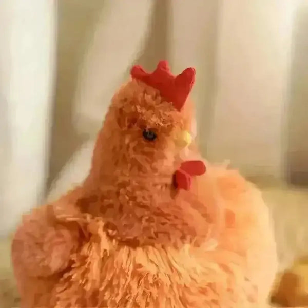 Adorable Soft Little Hen Plush Doll - Bear Hugs
