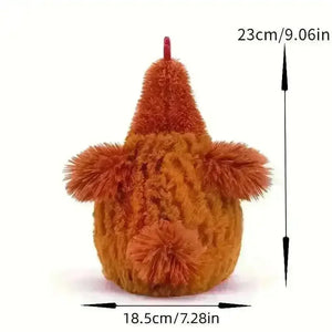 Adorable Soft Little Hen Plush Doll - Bear Hugs