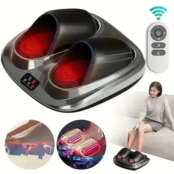 Advanced 3D Shiatsu Foot Massager - Bear Hugs
