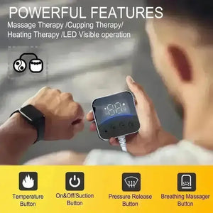 Advanced Mini RC Body Massager - Bear Hugs