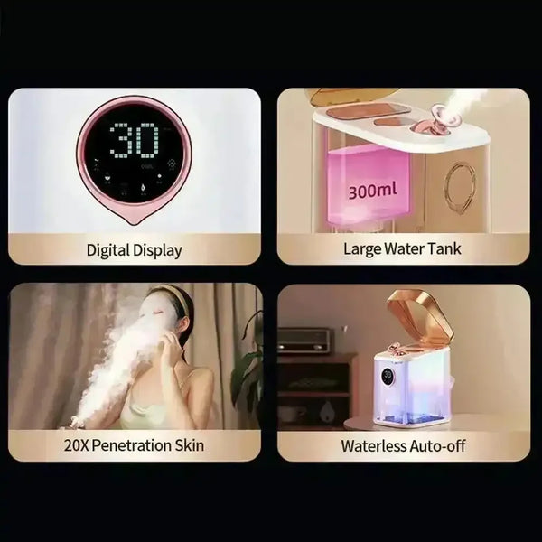 Advanced Nano Ionic Face Steamer - Bear Hugs