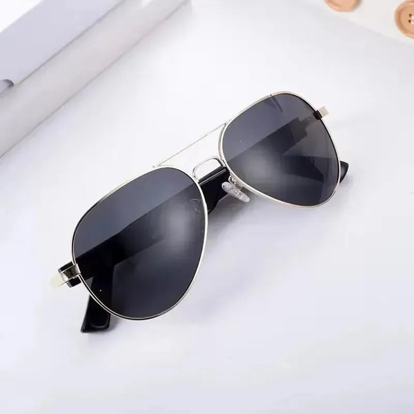 AeroSound Smart Aviator Bluetooth Sunglasses - Bear Hugs