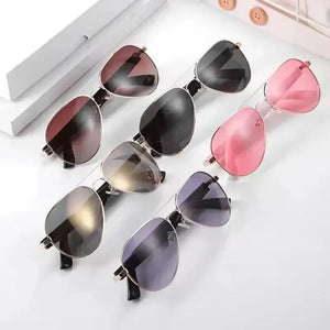 AeroSound Smart Aviator Bluetooth Sunglasses - Bear Hugs