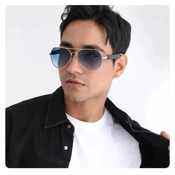 AeroSound Smart Aviator Bluetooth Sunglasses - Bear Hugs