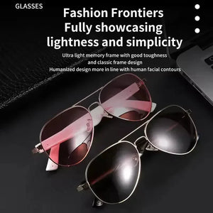 AeroSound Smart Aviator Bluetooth Sunglasses - Bear Hugs