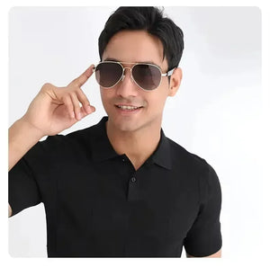 AeroSound Smart Aviator Bluetooth Sunglasses - Bear Hugs