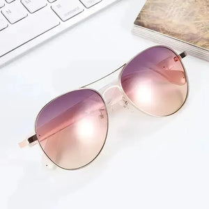 AeroSound Smart Aviator Bluetooth Sunglasses - Bear Hugs