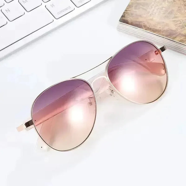 AeroSound Smart Aviator Bluetooth Sunglasses - Bear Hugs