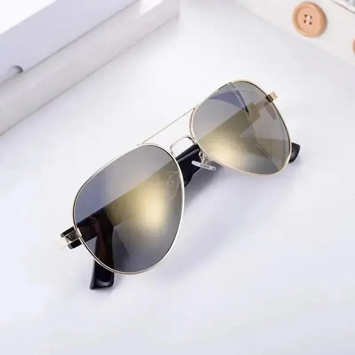 AeroSound Smart Aviator Bluetooth Sunglasses - Bear Hugs