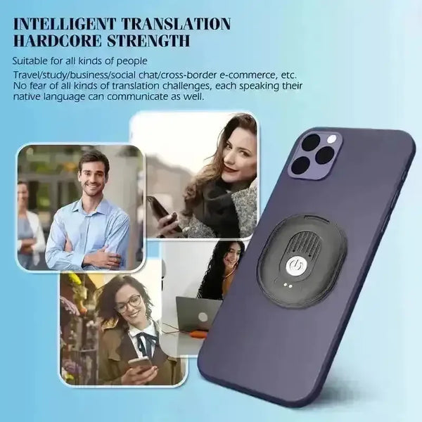 AI Enabled Phone Connect Advanced Translator - Bear Hugs