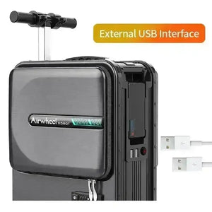Airwheel SE3 Mini T- Smart Rideable Luggage for Modern Travelers - Bear Hugs