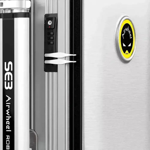 Airwheel SE3S-The Revolutionary Smart Riding Luggage - Bear Hugs
