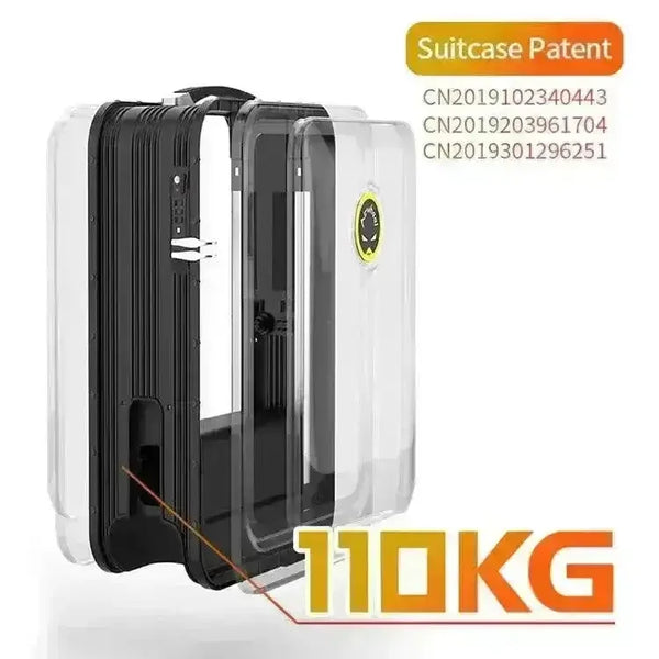 Airwheel SE3S-The Revolutionary Smart Riding Luggage - Bear Hugs