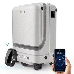 Airwheel SR5 Smart Follow Luggage - Bear Hugs