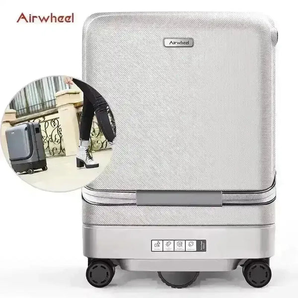 Airwheel SR5 Smart Follow Luggage - Bear Hugs