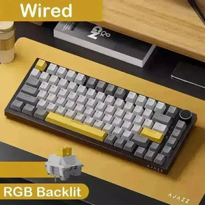 AJAZZ AK820 Pro Mechanical Keyboard - Bear Hugs