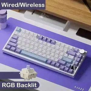 AJAZZ AK820 Pro Mechanical Keyboard - Bear Hugs