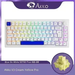 Akko 5075B Plus Mechanical Gaming Keyboard - Bear Hugs