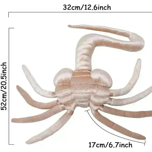 Alien Facehugger Plushie (50 cm) - Bear Hugs