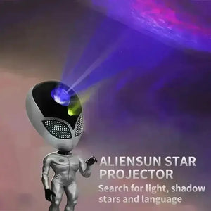 Alien Galaxy Nebula Projector Night Light - Bear Hugs